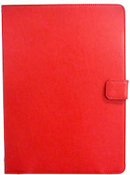 ObaStyle Uniflip Flip Cover Synthetic Leather Red (Universal 11-12")