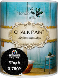 Mondobello Kreidefarbe Psara Schwarz 750ml