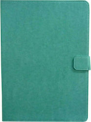 ObaStyle Uniflip Flip Cover Synthetic Leather Turquoise (Universal 11-12")