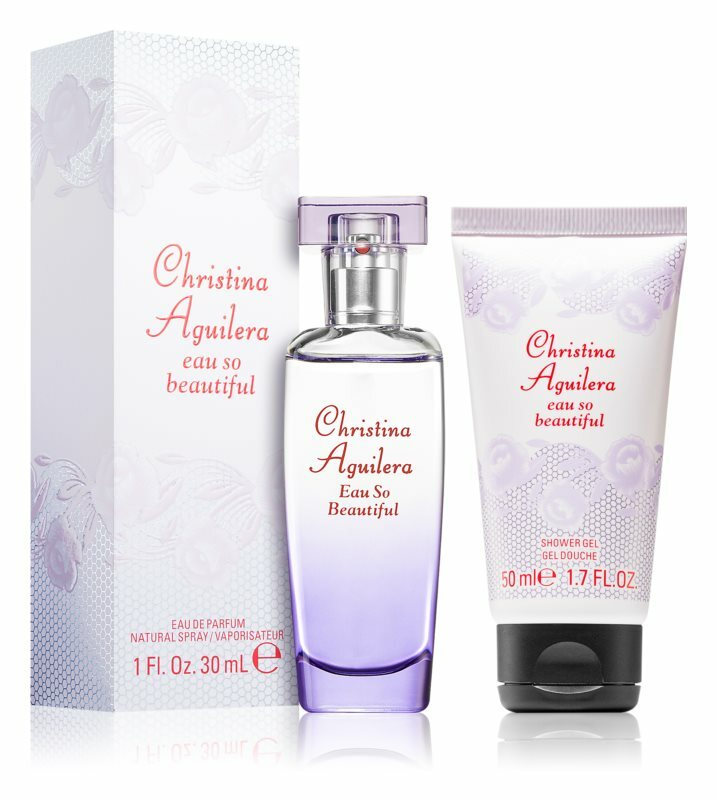 shower gel christina aguilera