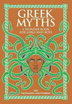 Greek Myths, O carte minunată pentru fete și băieți