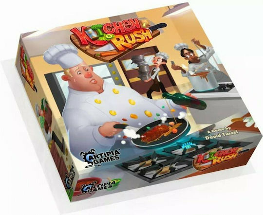 Board Game Kitchen Rush for 1-4 Players 12+ Years Old (EN) Artipia