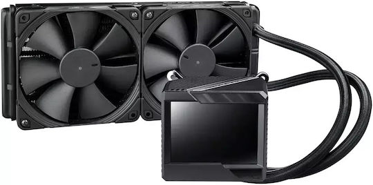 Asus ROG Ryujin II 240 Sisteme De Răcire Cu Apă AIO CPU Cu 2 Ventilatoare 120mm Și Led RGB