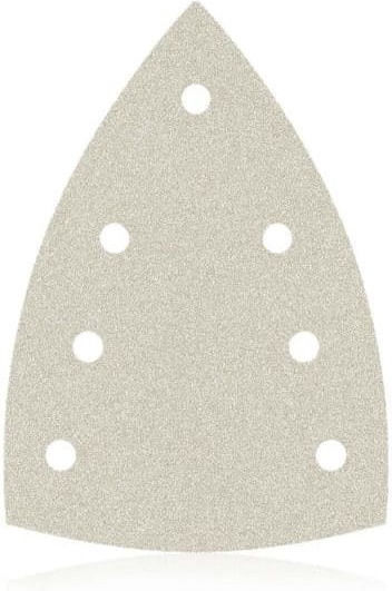 Smirdex 510 White Line Delta Sanding Sheet K320 with 7 Holes 147x100mm