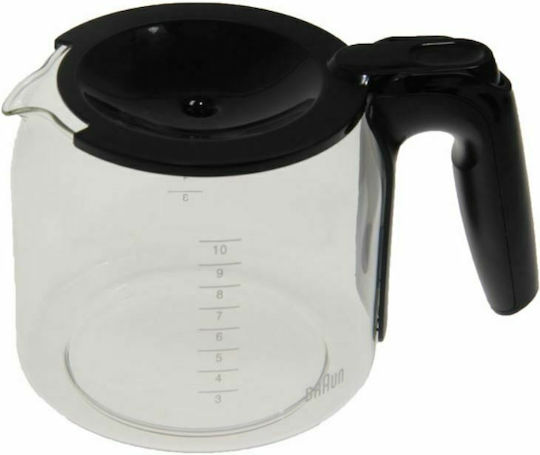 Braun 7313210644 Filter Drip Coffee Maker Carafe 10cups