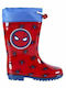 Kids Wellies Spiderman Κ Red