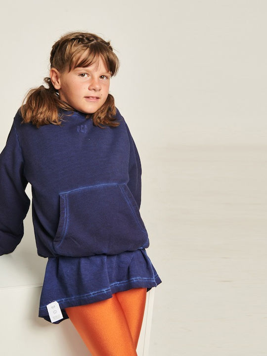 PCP Kids Sweatshirt with Hood Blue