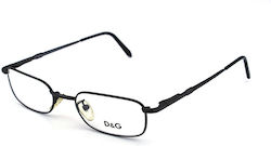 Dolce & Gabbana Prescription Eyeglass Frames Black DG4004 731