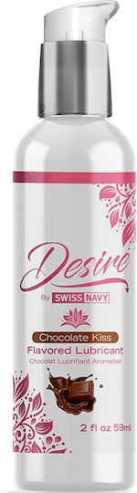Swiss Navy Desire Lubricant Flavored Lubricant Chocolate Kiss 59ml
