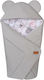 Tesoro (Baby) Blanket Stroller Gray Rosa