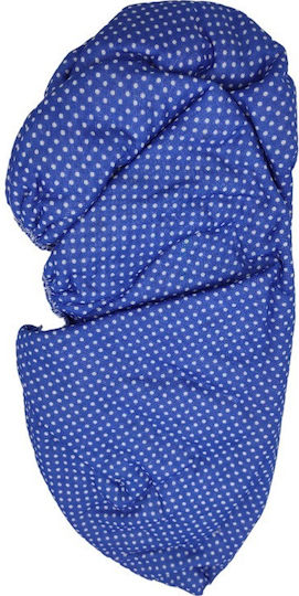 Sidirela Elit Покривка за гладене с ластик Blue 150x60см