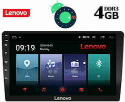 Lenovo Car-Audiosystem (Bluetooth/USB/AUX/WiFi/GPS) mit Touchscreen 10.1"