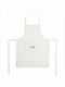 Marva Welcome Apron White 80x60cm