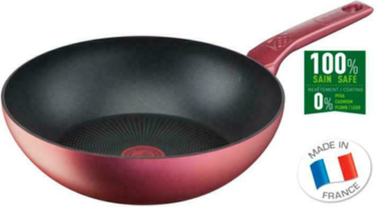 Tefal Daily Chef Wok made of Aluminum with Non-Stick Coating 28cm