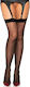 Leg Avenue Sexy Socks Black