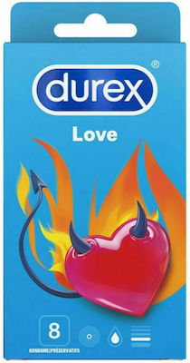 Durex Προφυλακτικά Love 8τμχ