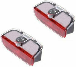 Proiectoare Ușă Mașină Lumină Led Ușă Logo Volkswagen Shadowlight cu Logo VW