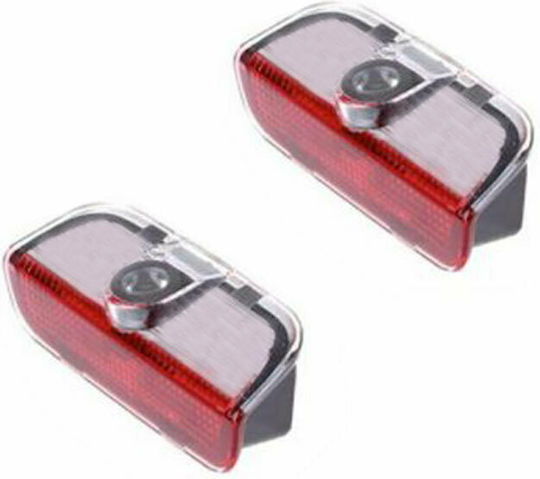 Proiectoare Ușă Mașină Lumină Led Ușă Logo Volkswagen Shadowlight cu Logo VW