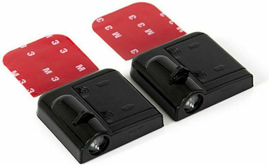 Autotür-Projektoren LED Türlicht Logo Höflichkeits-Türlicht 2 Stück Citroen mit Logo Citroen