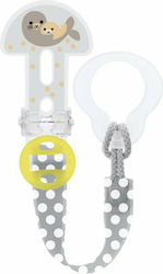 Mam Pacifier Ribbon Clip It and Cover made of F...