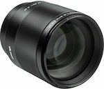 Viltrox Full Frame Camera Lens AF 85mm F/1.8 RF II Telephoto for Canon RF Mount Black