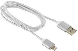NetOne USB-A към Lightning 1м (MA6263S) NetOne USB-A към Lightning 1м (MA6263S)