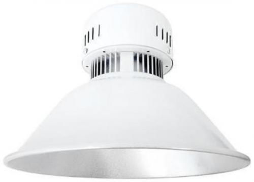 Fos me Φωτιστικό Καμπάνα 20W Φυσικό Λευκό 1800lm Λευκό Ø25.5xΥ18.5cm