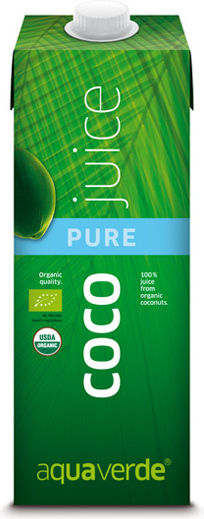 Aqua Verde Био Сок Καρύδα 1000мл 1pcs