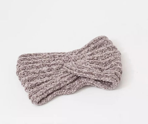 Γυναικείο Headband σε Γκρι χρώμα