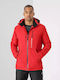 4F Men's Ski & Snowboard Jacket Red H4Z21-KUMN003-61S