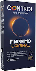 Control Feel Make Feel Προφυλακτικά Finissimo Original 54mm Natural
