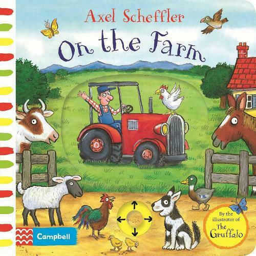 On the Farm, A Push, Pull, Slide Book