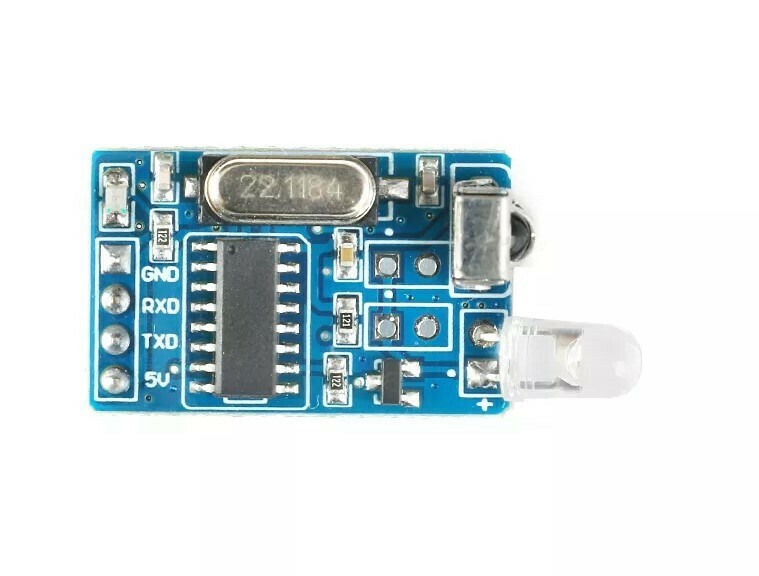 DC 5V IR Encoder IR Infrared Remote Decoder Encoding Transmitter ...