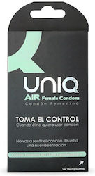 Uniq Kondome Air Female 3 Stück