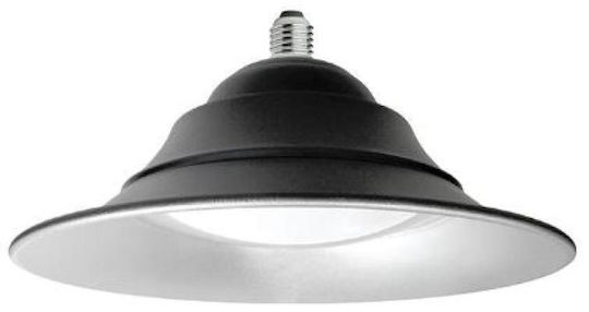 Fos me Commercial Bell Light 30W Natural White 3000lm E27 Black Ø30xH16.5cm
