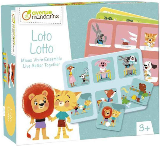 Avenue Mandarine Lotto Образователна Игра Образователни за 3+ години Години