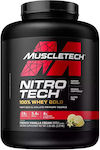 MuscleTech Nitro Tech 100% Whey Gold Πρωτεΐνη Ορού Γάλακτος Χωρίς Γλουτένη με Γεύση French Vanilla Cream 2.27kg