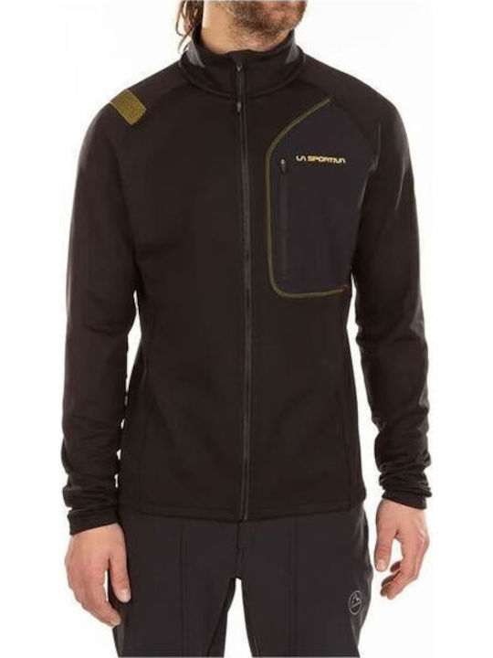 La Sportiva Reign Herren Fleecejacke Schwarz