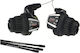 Shimano Tourney SL-RS35 Bicycle Gear Lever Set 3x6SP