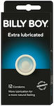 Billy Boy Extra Lubricated Condoms 12pcs