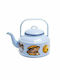 Seletti Teapot Aluminum Blue