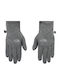 Men's Touch Gloves Gray Etip Recycled