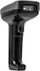 Deli Handheld-Scanner Verkabelt mit 1D-Barcode-Lesefunktion