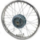 IQ Tech Μπροστινή Ζάντα Μοτοσυκλέτας για Yamaha Crypton R 115 Γκρι 790-02-33700
