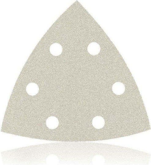 Smirdex 510 White Line Delta Sanding Sheet K400 with 6 Holes 95x95mm