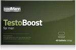 Cobeco Pharma CoolMann TestoBoost 40 Registerkarten