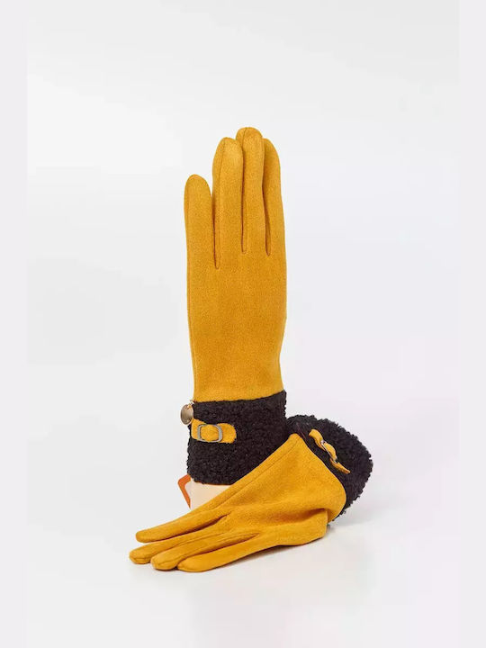 Fragola GL-04 Κίτρινα Γυναικεία Γάντια