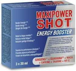 Labophyto Maxipower Shot Energy Booster 3x20ml 60ml