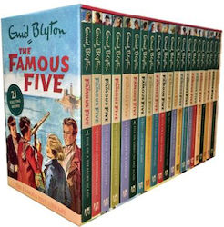 The Famous Five Collection 21: Books Set Pack