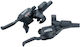 Shimano ST-M535-L Set de manete de schimbare a vitezelor Schimbătoare de viteze pentru bicicletă 9x3SP